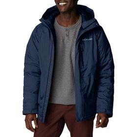 Columbia WM3085-464 Oak Harbor II Erkek Mavi Outdoor Mont