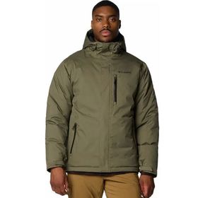 Columbia WM3085 Oak Harbor Koyu Yeşil Erkek Mont