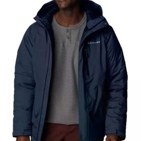 Columbia WM3085 Oak Harbor Lacivert Erkek Outdoor Mont