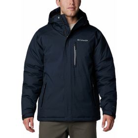 Columbia WM3085 Oak Harbor Siyah Erkek Outdoor Mont