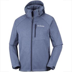 Columbia WM3241-465 Cascade Ridge Softshell Açık Mavi Erkek Mont