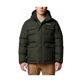 Columbia WM4552 Landroamer Puffer Koyu Yeşil Erkek Outdoor Mont