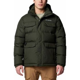 Columbia WM4552 Landroamer Puffer Koyu Yeşil Erkek Outdoor Mont
