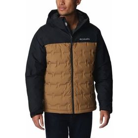 Columbia WM5083-257 Grand Trek Iı Down Hooded Jacket Siyah Erkek Mont
