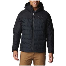 Columbia WM5083 Grand Trek II Down Hooded Erkek Kaz Tüyü Mont
