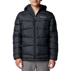Columbia WM6004-010 Siyah Fivemile Butte II Hooded Erkek Outdoor Mont