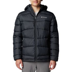 Columbia WM6004-010 Siyah Fivemile Butte II Hooded Erkek Outdoor Mont