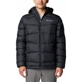Columbia WM6004-010 Siyah Fivemile Butte II Hooded Erkek Outdoor Mont