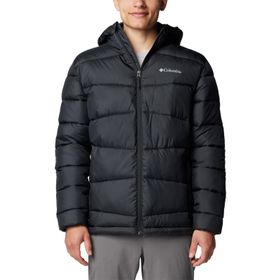 Columbia WM6004-010 Siyah Fivemile Butte II Hooded Erkek Outdoor Mont