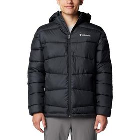 Columbia WM6004-010 Siyah Fivemile Butte II Hooded Erkek Outdoor Mont