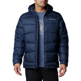 Columbia WM6004-464 Lacivert Fivemile Butte II Hooded Erkek Outdoor Mont