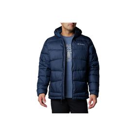 Columbia WM6004-464 Lacivert Fivemile Butte II Hooded Erkek Outdoor Mont