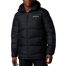 Columbia WM6004 Fivemile Butte Hooded Siyah Erkek Mont