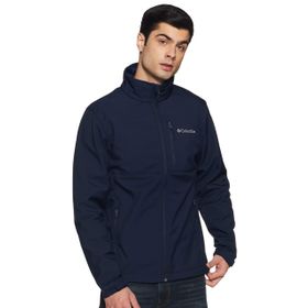 Columbia WM6044 1556531 Lacivert Ascender Softshell Jacket Erkek Ceket