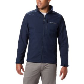 Columbia WM6044 Ascender Softshell Jacket Mavi Erkek Mont