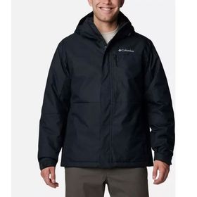 Columbia WM6558 Hikebound II İnsulated Jacket Siyah Erkek Mont
