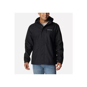 Columbia WM6848-010 Hikebound Rain Siyah Erkek Yağmurluk