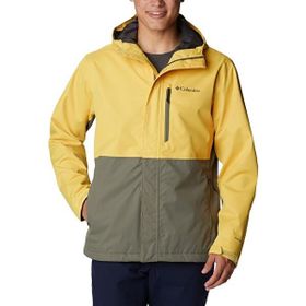 Columbia WM6848-742 Hikebound™ Rain Jacket Sarı Erkek Yağmurluk
