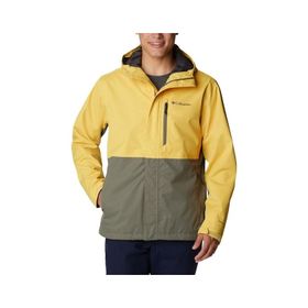 Columbia WM6848-742 Hikebound™ Rain Jacket Sarı Erkek Yağmurluk