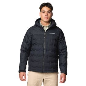 Columbia WM7857-010 Siyah Grand Trek III Down Erkek Outdoor Mont