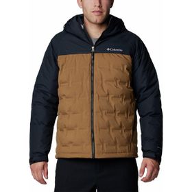 Columbia WM7857 Grand Trek Kahverengi Kaz Tüyü Erkek Outdoor Mont