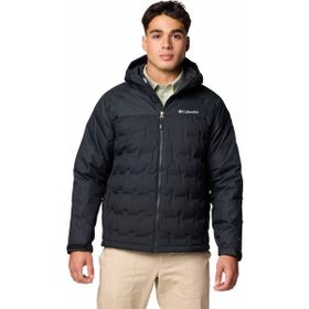 Columbia WM7857 Grand Trek Siyah Kaz Tüyü Erkek Outdoor Mont