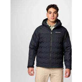 Columbia WM7857 Grand Trek Siyah Kaz Tüyü Erkek Outdoor Mont