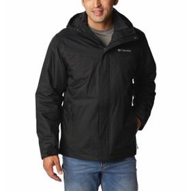Columbia WO0572 Tunnel Falls Interchange Jacket Koyu Gri Erkek Mont