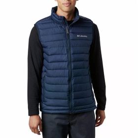 Columbia WO0847-465 Powder Lite Vest Lacivert Erkek Yelek