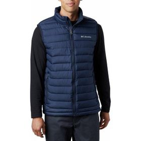 Columbia WO0847-465 Powder Lite Vest Lacivert Erkek Yelek
