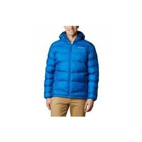 Columbia WO0943 Mavi Fivemile Butte Hooded Erkek Mont