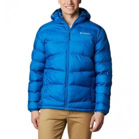 Columbia WO0943 Mavi Fivemile Butte Hooded Erkek Mont