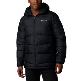 Columbia WO0943 Mavi Fivemile Butte Hooded Erkek Mont