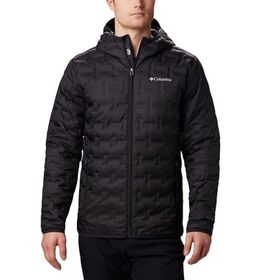 Columbia WO0954-010 Delta Ridge Down Hooded Jacket Erkek Mont