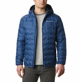 Columbia WO0954-010 Delta Ridge Down Hooded Jacket Erkek Mont