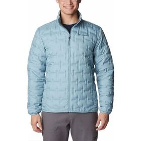 Columbia WO0955-460 Delta Ridge Down Jacket Mavi Erkek Outdoor Mont