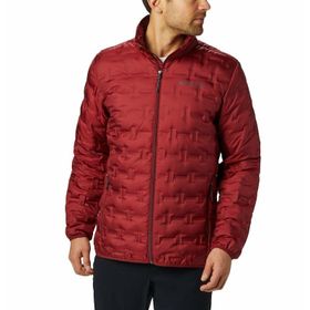 Columbia WO0955-664 Delta Ridge Down Jacket Bordo Erkek Mont