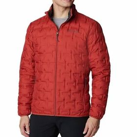 Columbia WO0955-849 Delta Ridge Down Jacket Kırmızı Erkek Outdoor Mont