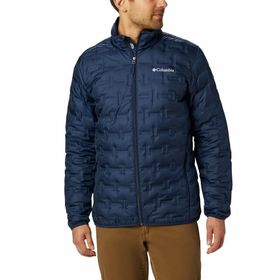 Columbia WO0955 Delta Ridge Down Outdoor Lacivert Erkek Mont