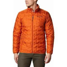 Columbia WO0955 Delta Ridge Down Turuncu Erkek Outdoor Mont