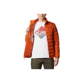 Columbia WO0955 Turuncu Erkek Mont