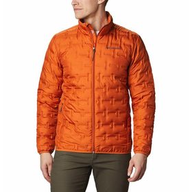 Columbia WO0955 Turuncu Erkek Mont