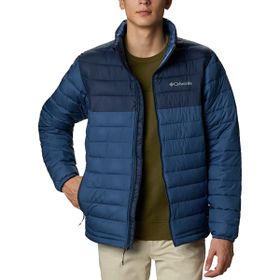 Columbia WO1111-452 Powder Lite Mavi Erkek Outdoor Mont