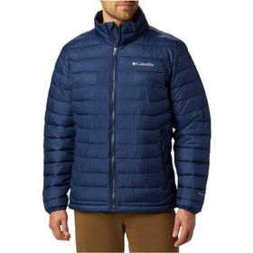 Columbia WO1111-467 Powder Lite Jacket Lacivert Erkek Mont