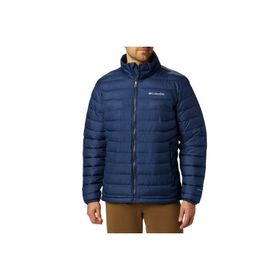 Columbia WO1111-467 Powder Lite Jacket Lacivert Erkek Mont