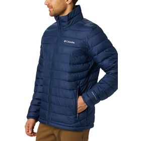 Columbia WO1111-467 Powder Lite Jacket Lacivert Erkek Mont