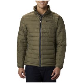 Columbia WO1111 Powder Lite Yeşil Erkek Mont