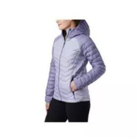 Columbia WO1151-402 Powder Lite Hooded Kadın Mont