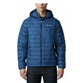 Columbia WO1151 Lacivert Powder Lite Hooded Erkek Mont