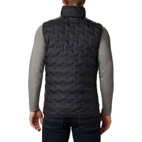 Columbia WO1218 Siyah Delta Ridge Down Vest Erkek Yelek
